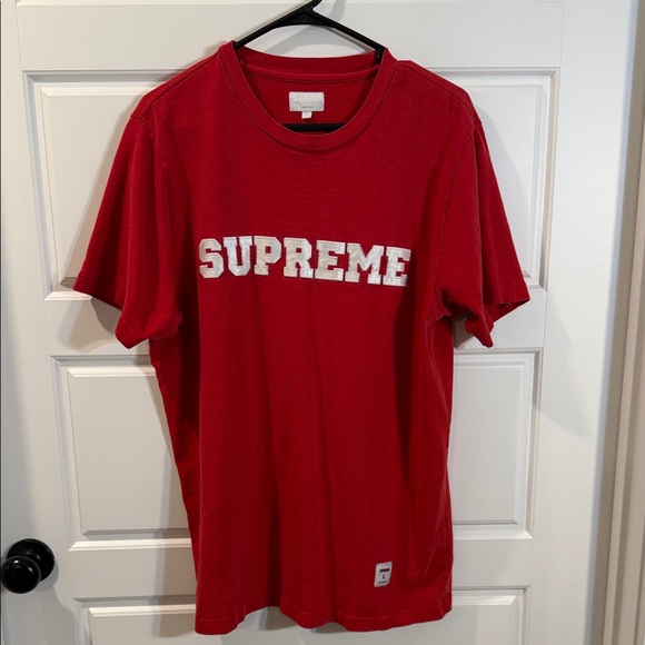 Supreme Other - Supreme vintage collegiate t shirt large